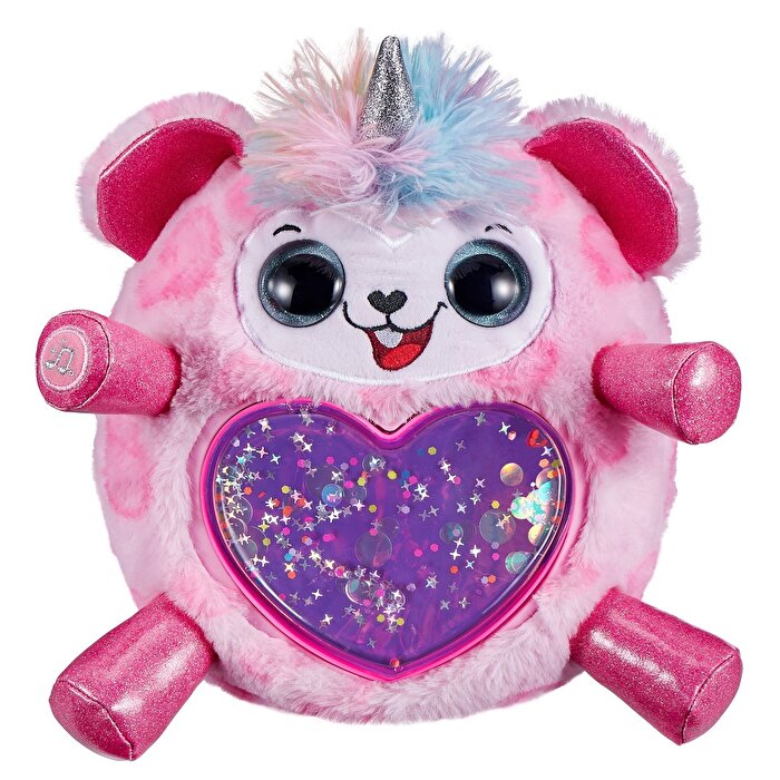 Rainbocorns Milkshake Sürprizi Koyu Pembe Boynuzlu