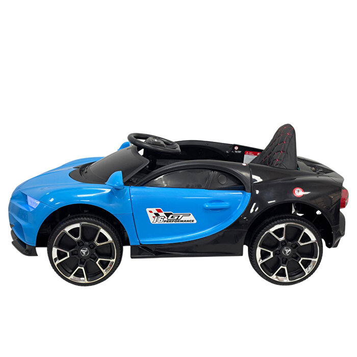 Bravo Gt 12 Volt Akülü Araba Mavi̇