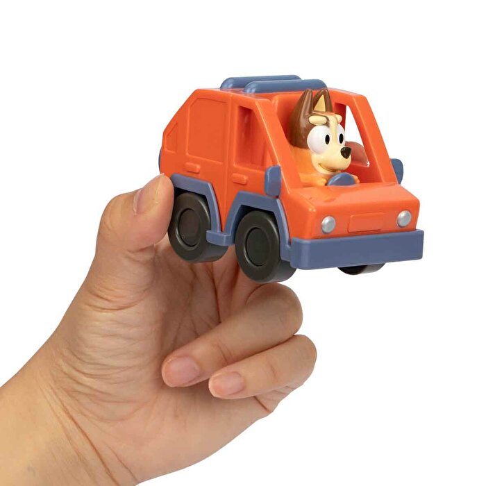 Bluey Mini Araç Heeler 4wd Chilli
