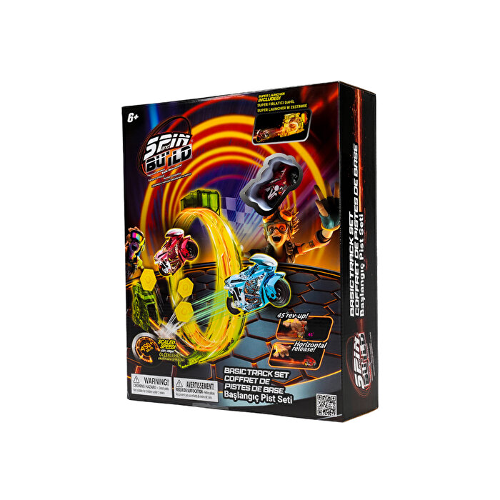 Spin N Build Başlangıç Pist Seti