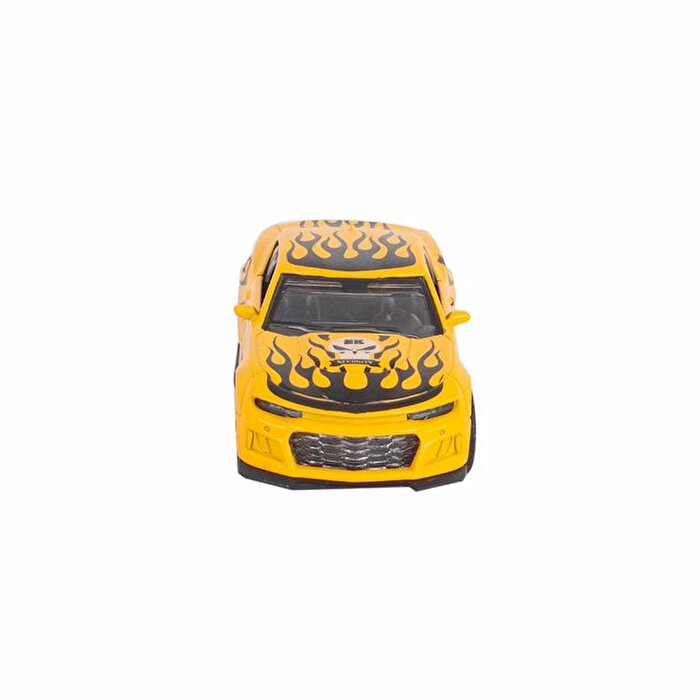 1:36 Çek Bırak Grafiti Renkli Araç Sarı