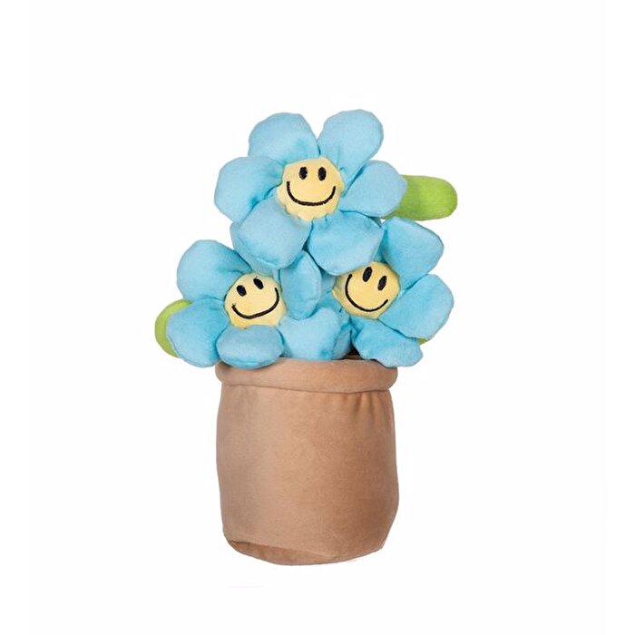 30 Cm Saksıda Papatya Peluş