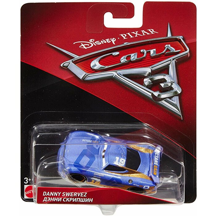 Cars 3 Tekli Karakter Araçlar Danny Swervez DXV42