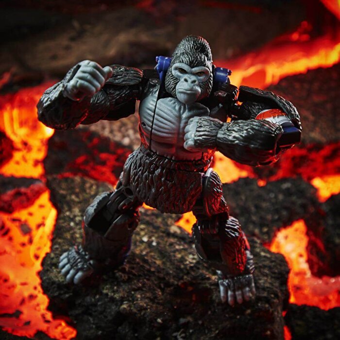Transformers Generations War for Cybertron: Kingdom Voyager WFC-K8 Optimus Primal F0691