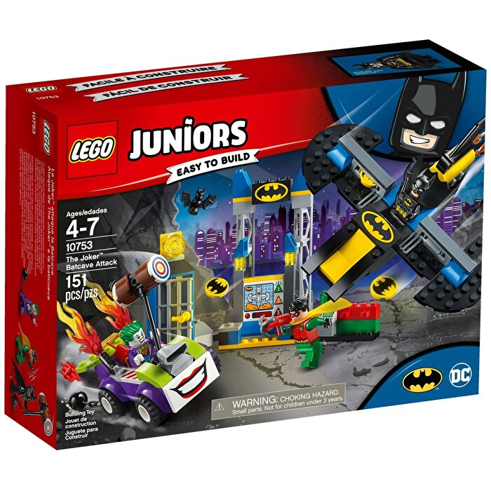 LEGO® Juniors Joker Batcave Saldırısı 10753