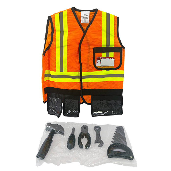 Mühendis Yeleği ve Aksesuar Seti
