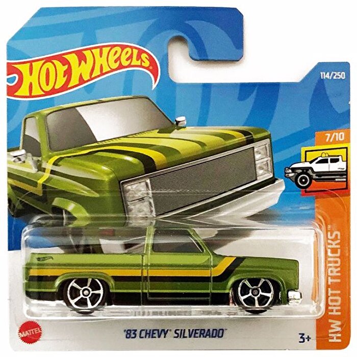 Hot Wheels Tekli Arabalar '83 Chevy Silverado HCV33
