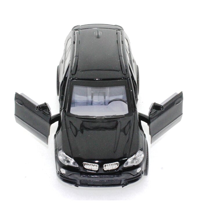 Diecast Sesli Işıklı Arabalar - Siyah