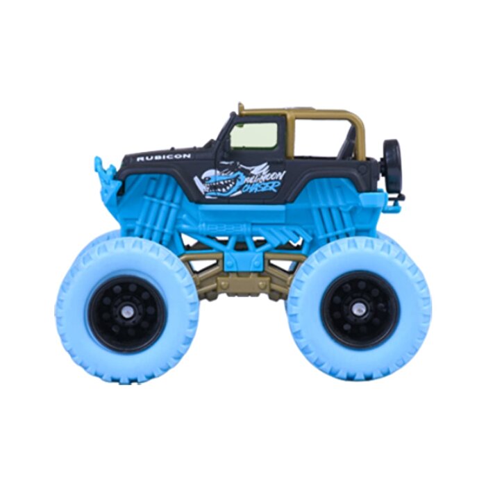 Majorette Monster Araba Jeep Wrangler