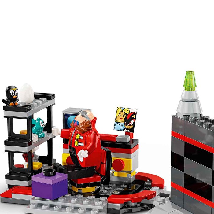 LEGO Super Sonic Egg Drillster’a Karşı 76999