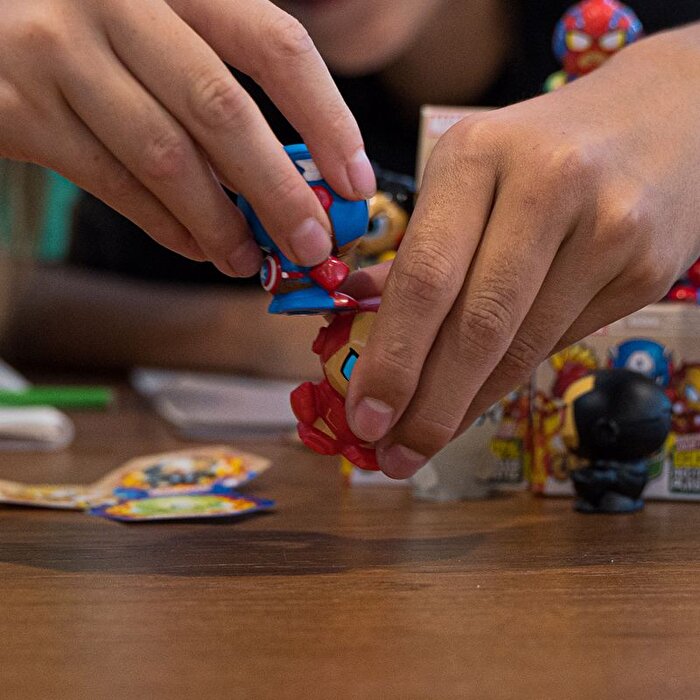 Capstars Marvel Mini Süpriz Kapsül 22894