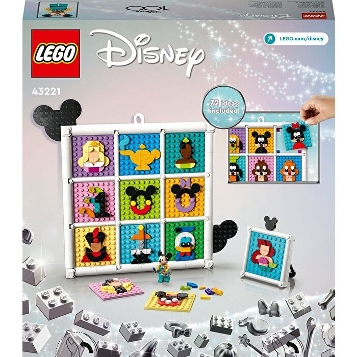 LEGO Disney Animasyon İkonlarının 100. Yılı 43221