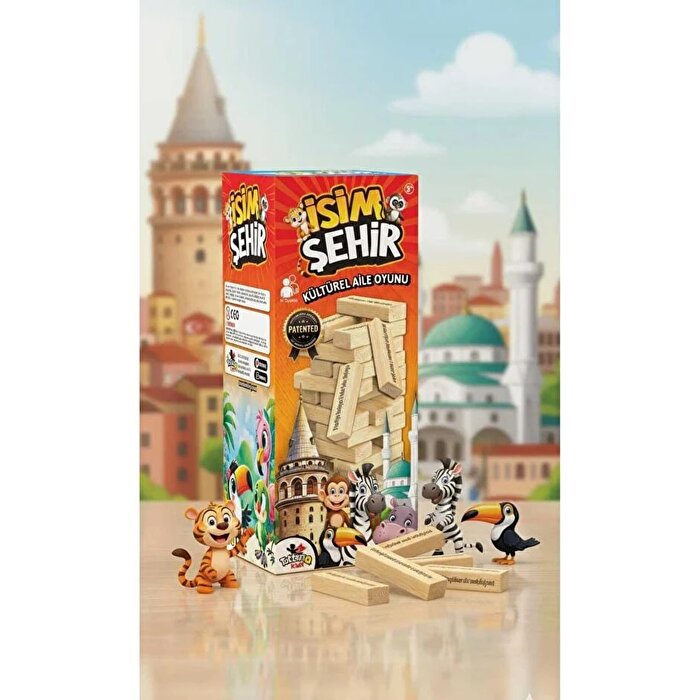 İsim Şehir Towers Denge Oyunu