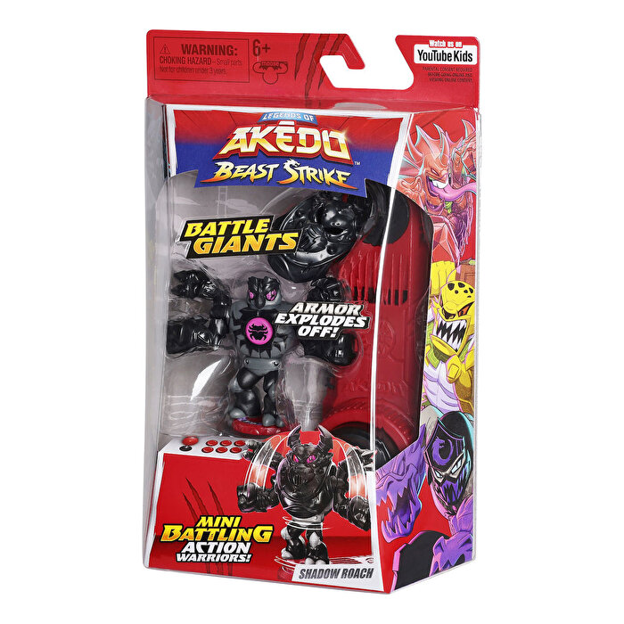 Akedo S5 Dev Tekli Paket 15209 Shadow Roach