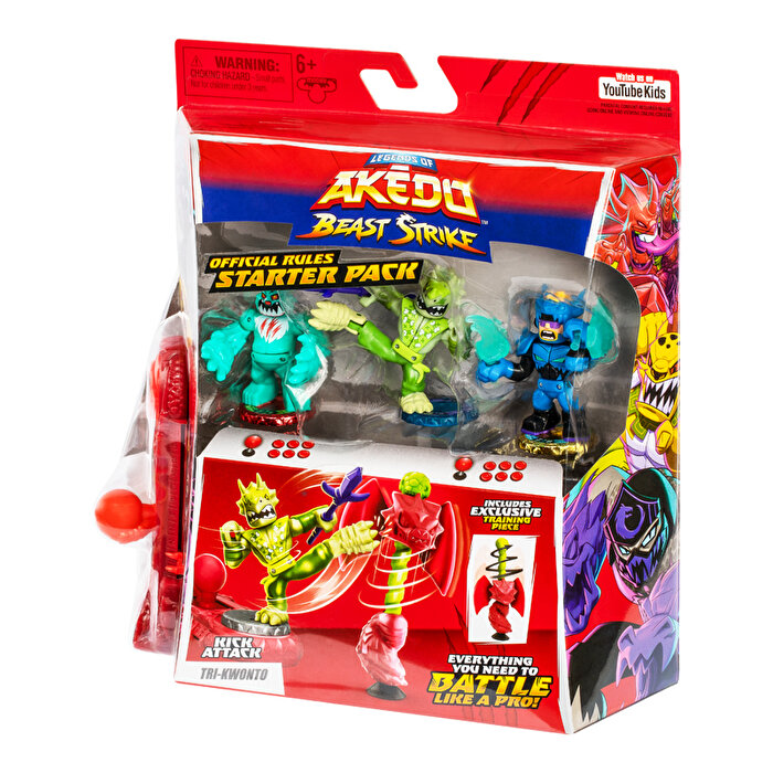 Akedo Beast Strike Deluks Paket S6 15281