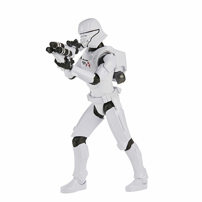 Star Wars Galaxy of Adventures Hücum Figürü Jet Trooper (E6706)