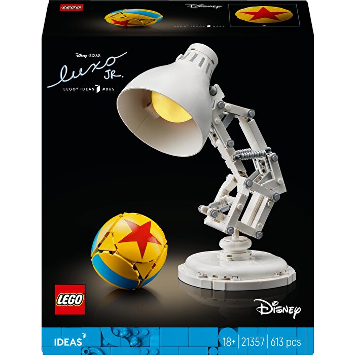 LEGO Ideas Disney Pixar Luxo Jr. 21357