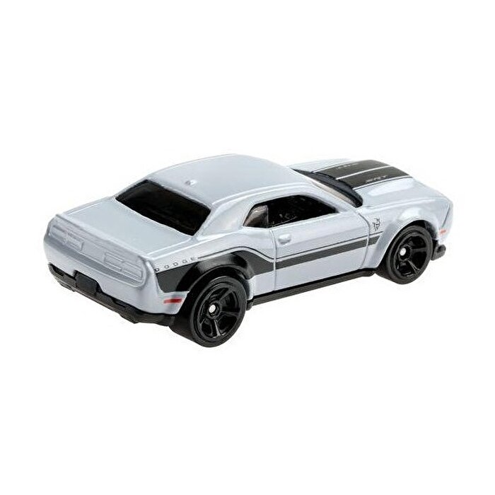 Hot Wheels 1/4 Mile Kings Kısa Mesafe Yarış Arabaları 18 Dodge Challenger SRT Demon GRP29