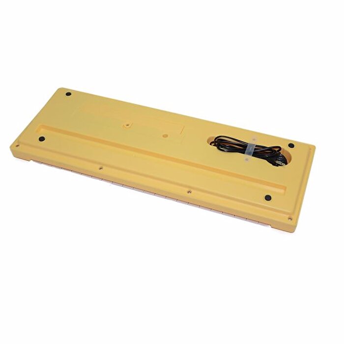 37 Tuş Soft Renkler Piano Sarı