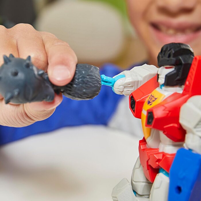 Transformers Mixmashers Fi̇gür Starscream