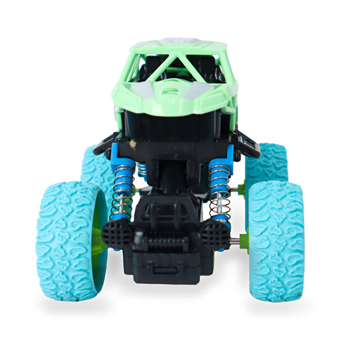Çek Bırak Arazi Aracı Mavi Tekerlek