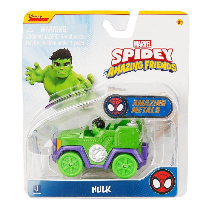 Spidey Diecast Araba Hulk