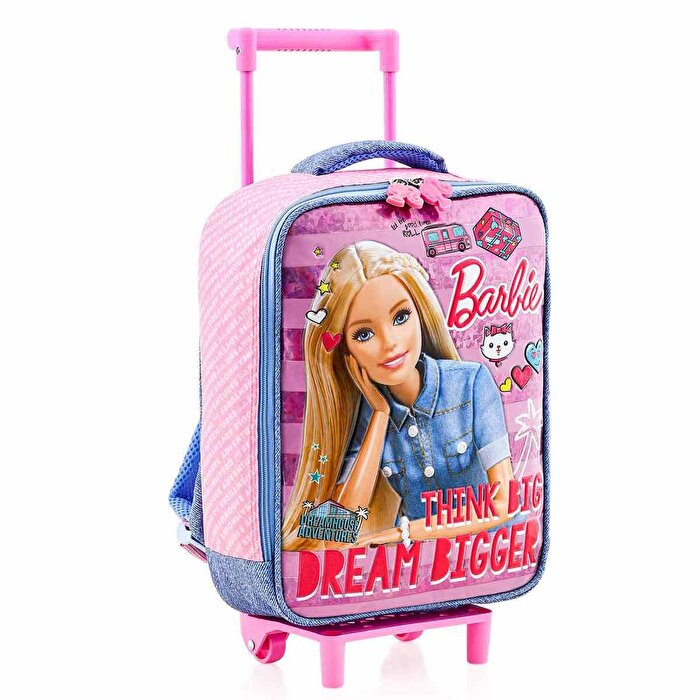 Barbie Çekçekli̇ Anaokulu Çantası Box St. 5006