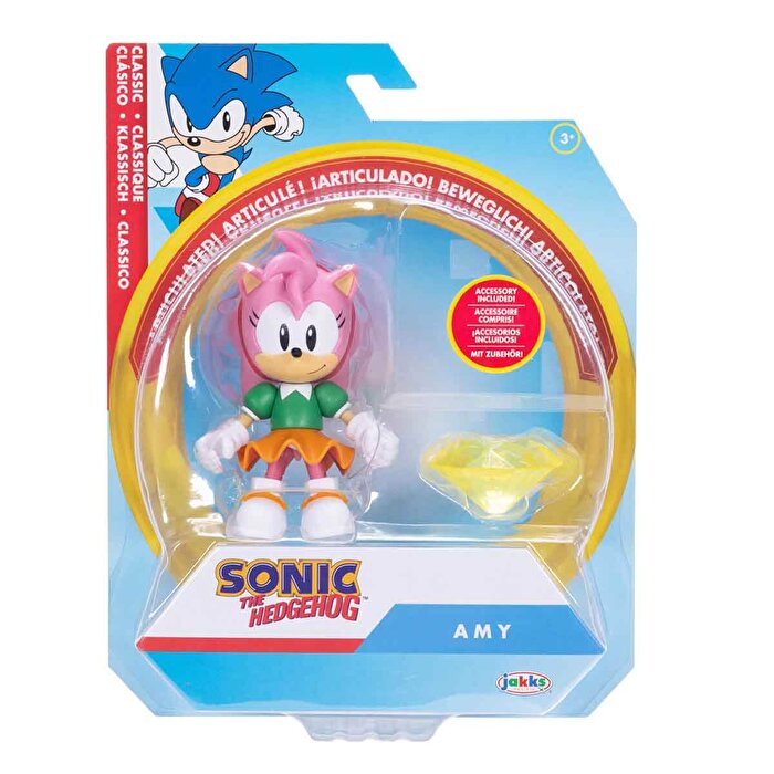Sonic Aksiyon Figürü Amy 10 Cm W18 423064