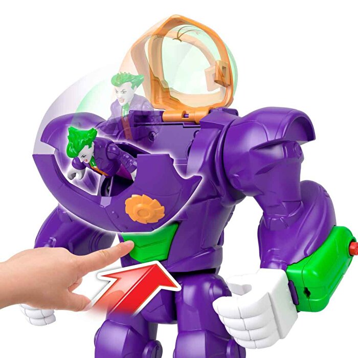 Imaginext DC Super Friends Joker'in Çekiçli Mekanik Robotu JDL06