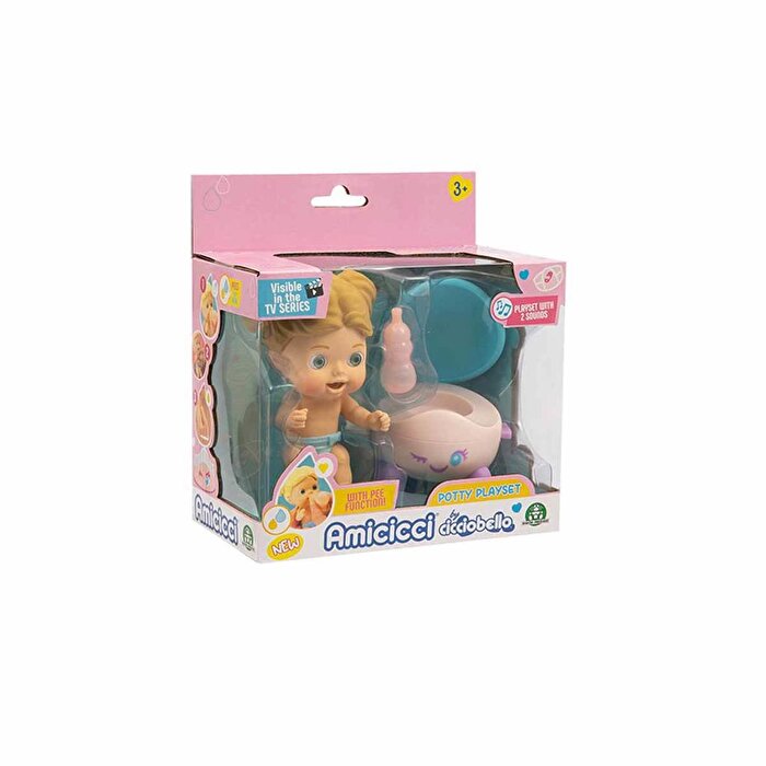 Ciciobello Amiccici Tuvalet Oyun Seti S7 CiccioNora