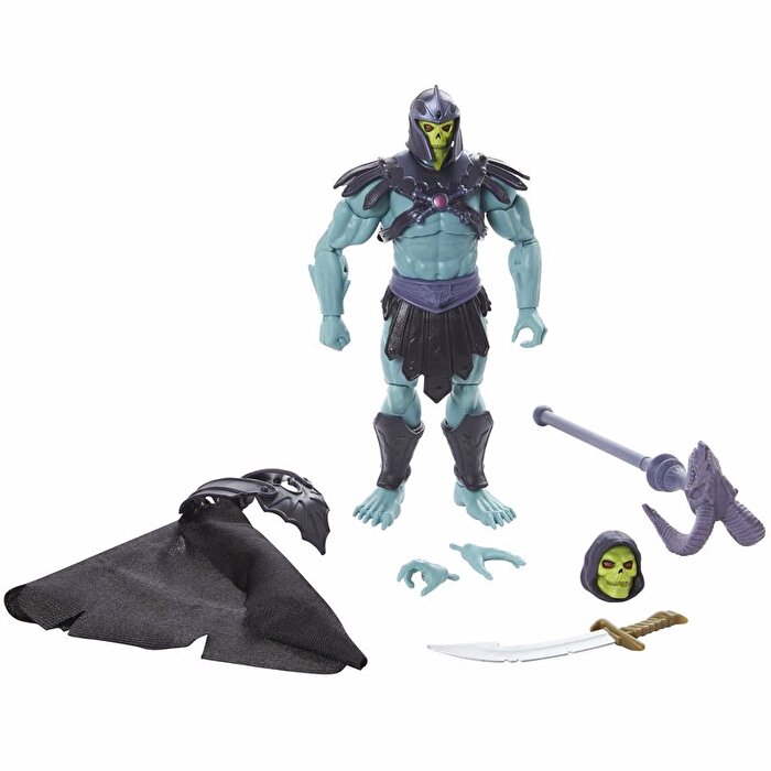 Motu Masterverse Aksiyon Figürleri Revelation Skeletor HDR38