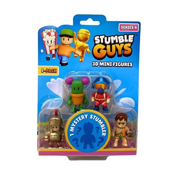 Stumble Guys 5’li Mini Figür Set 4