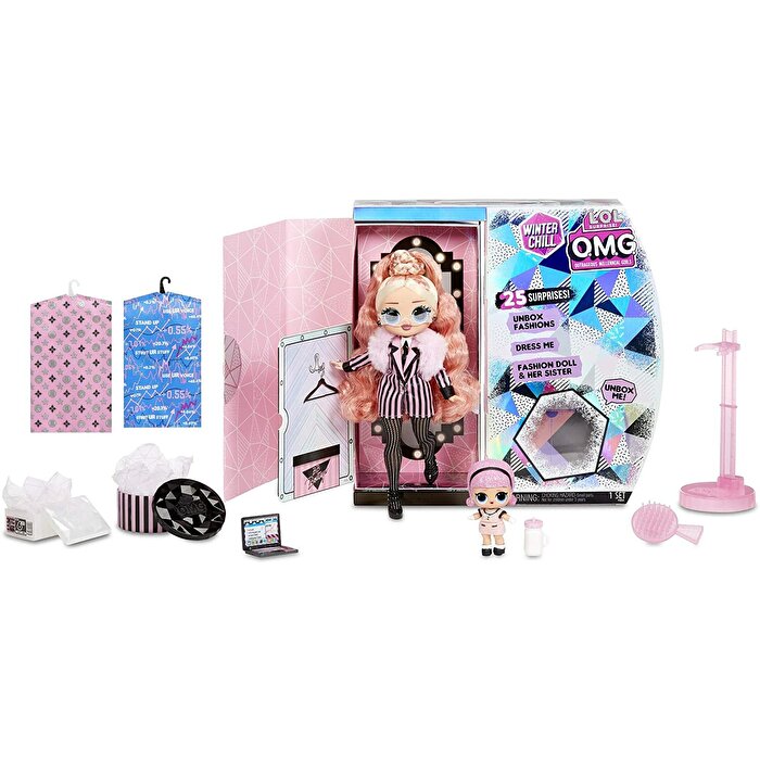 L.O.L. Surprise O.M.G. Winter Chill Big Wig