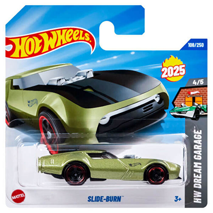 Hot Wheels Tekli Arabalar Slide Burn HYX84