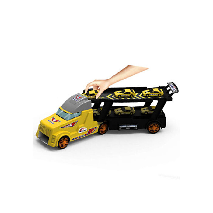 Marga Araç Tırı Sarı