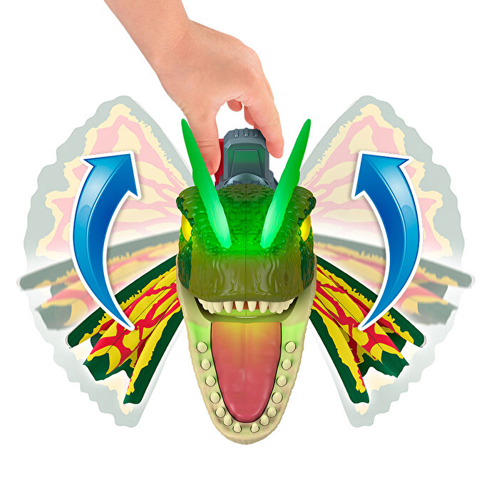 Imaginext Jurassic World Dilophosaurus HVY16