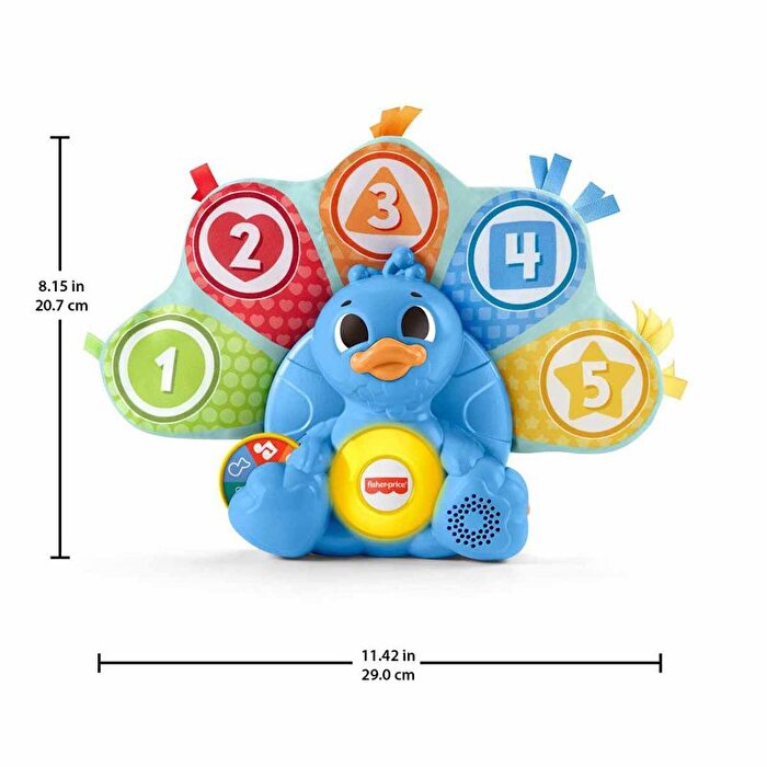 Fisher Price Linkimals Rengarenk Tavus Kuşu