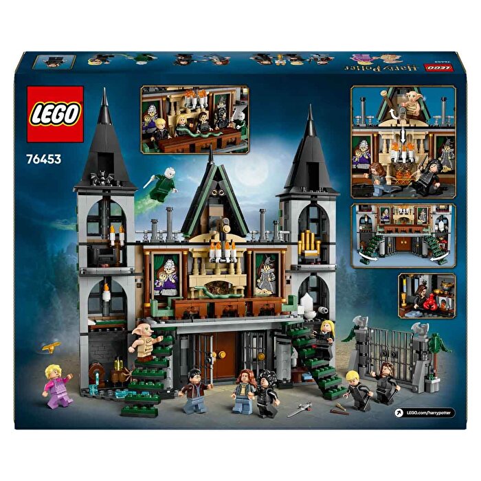 LEGO Harry Potter Malfoy Malikanesi 76453