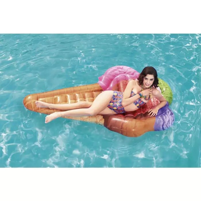 Bestway Dondurma Külahı Desenli Deniz Yatağı