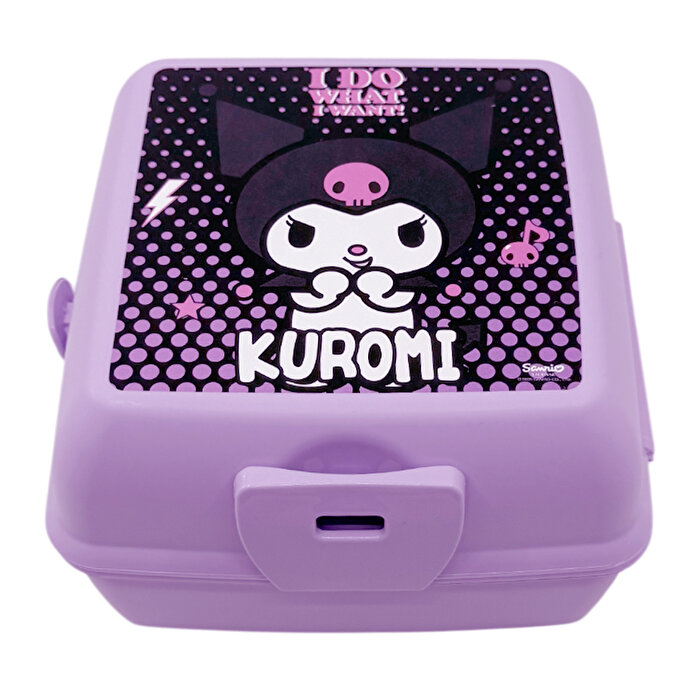 Kuromi Beslenme Kutusu Siyah