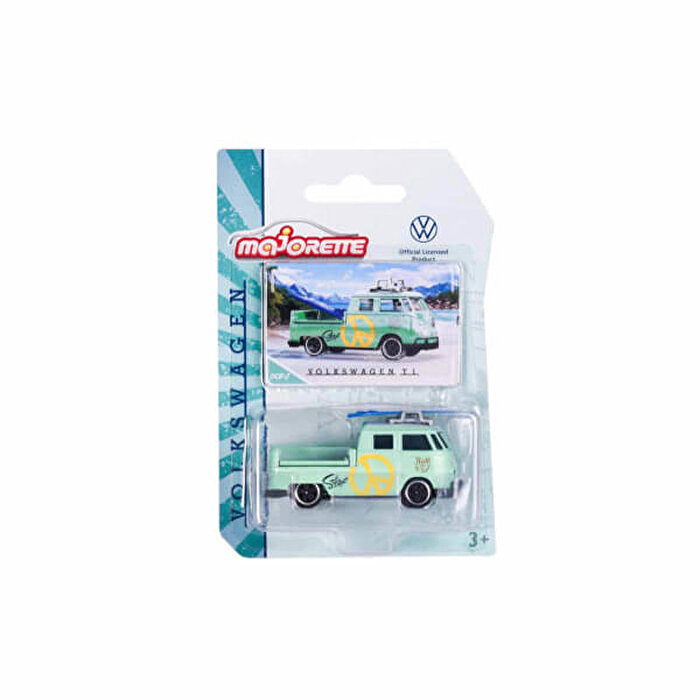 Majorette Volkswagen The Originals Premium Volkswagen T1 Su Yeşili