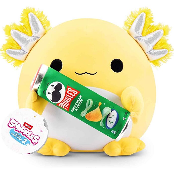 Snackles Aburcubur Peluş 20 Cm S2 Leon