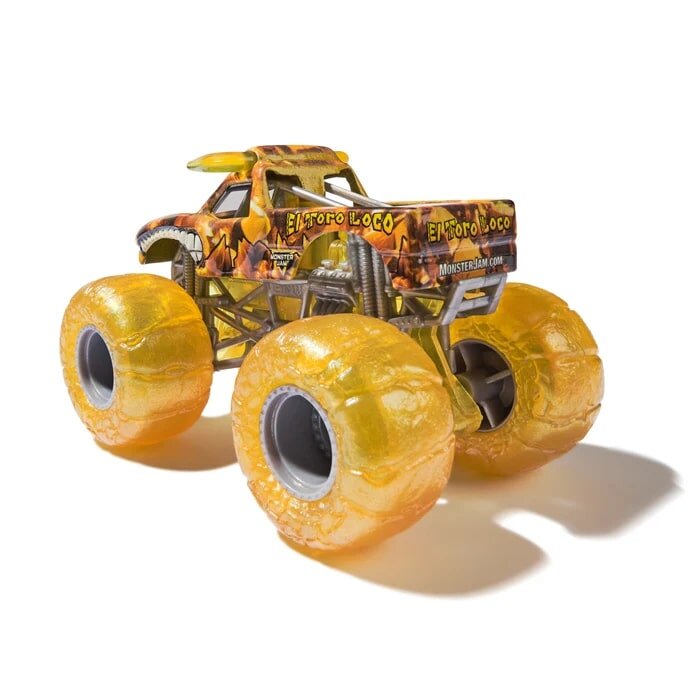 Monster Jam 1:64 El Toro Loco Sarı Boynuzlu