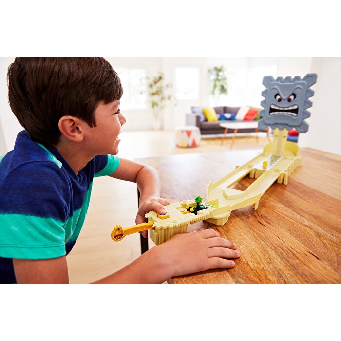 Hot Wheels Mario Kart Çılgın Yaratıklar Oyun Seti Thwomp Ruins GFY46