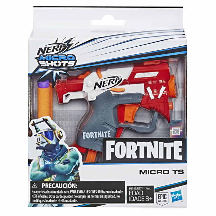 Nerf Fortnite MicroShots Micro TS