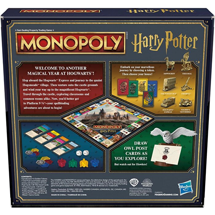 Monopoly Harry Potter