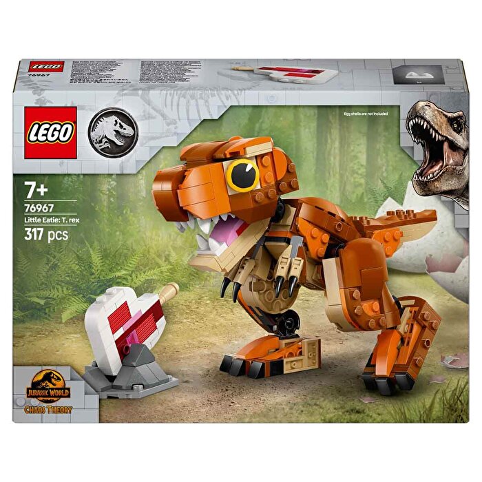 LEGO Jurassic World Küçük Eatie: T. Rex 76967