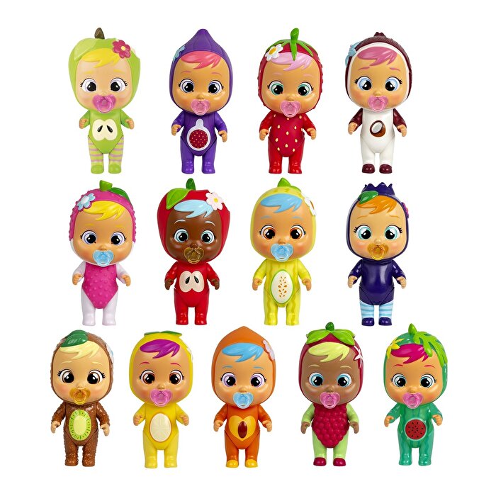 Cry Babies Magic Tears Tutti Frutti W1 Mor