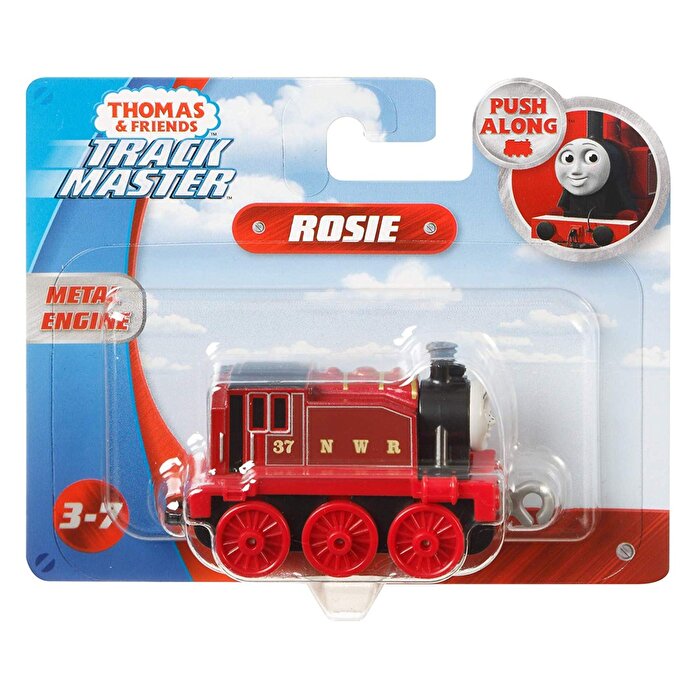 Thomas ve Arkadaşları Trackmaster Sür Bırak Küçük Tekli Trenler Rosie GDJ45