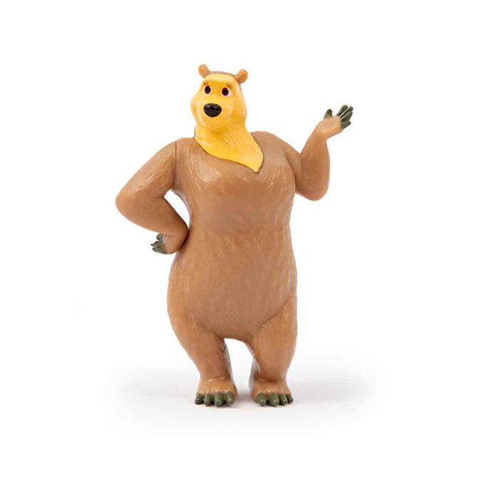 Maşa ile Koca Ayı Sürpriz Kartanesi Paketi Di̇şi̇ Ayı